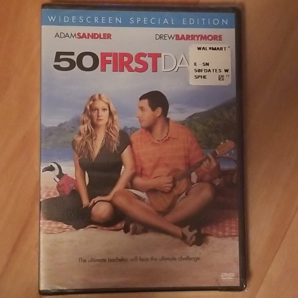 50 First dates dvd